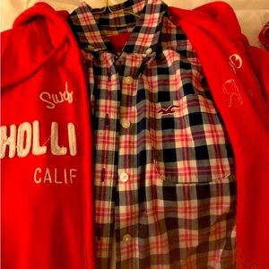 Hollister set of Junior size Large
